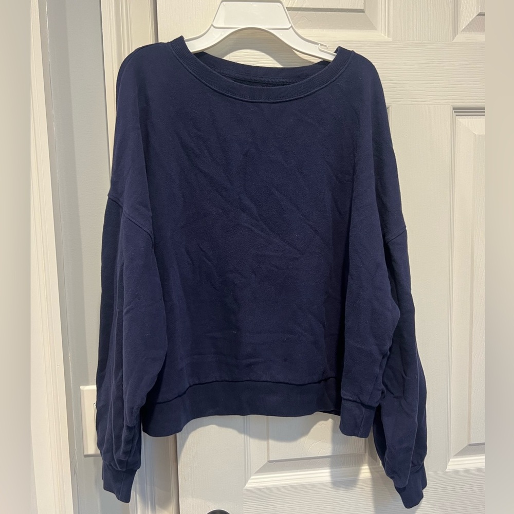 GAP Navy Blue Crewneck Sweater